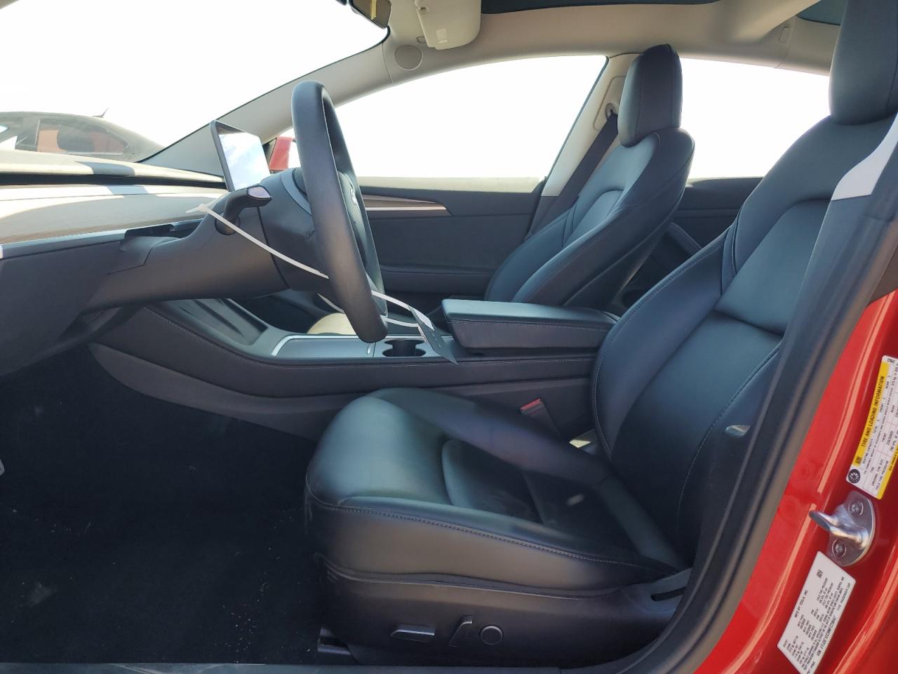 2022 Tesla Model 3 VIN: 5YJ3E1EC9NF229647 Lot: 63116905