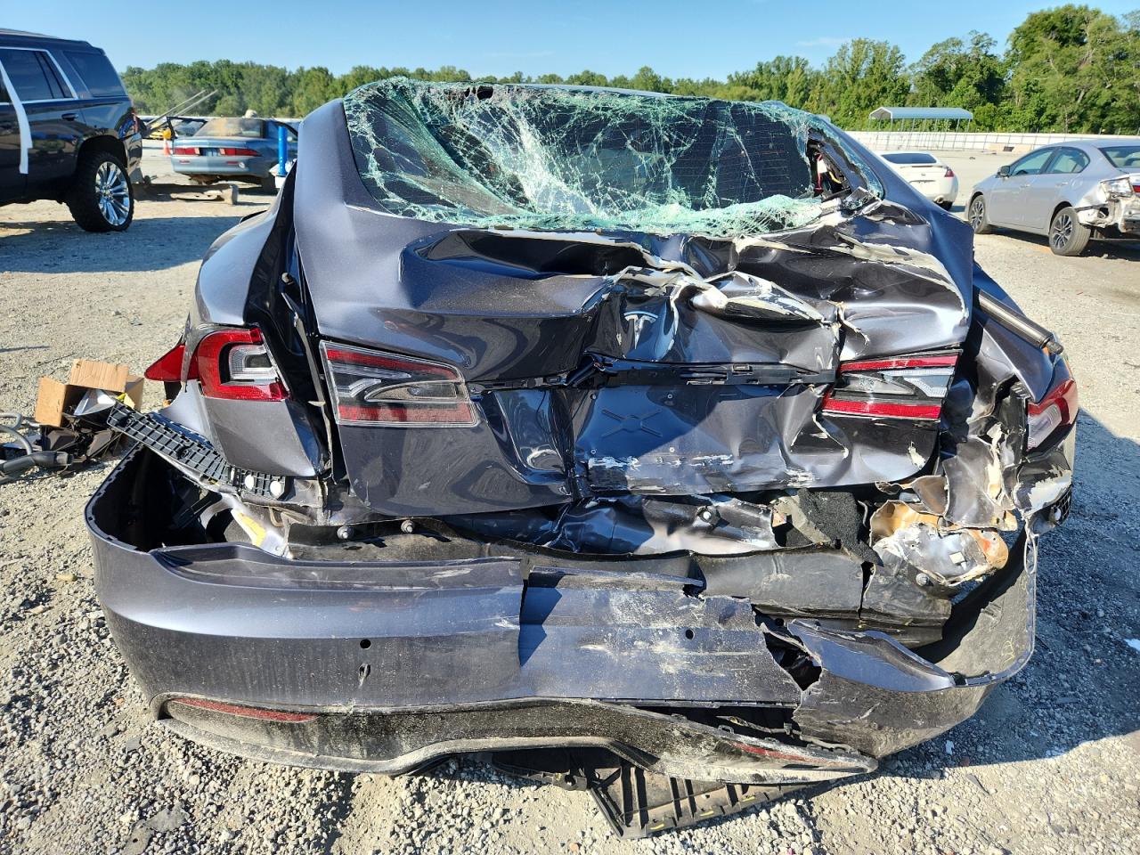 2021 Tesla Model S VIN: 5YJSA1E53MF452404 Lot: 66312555