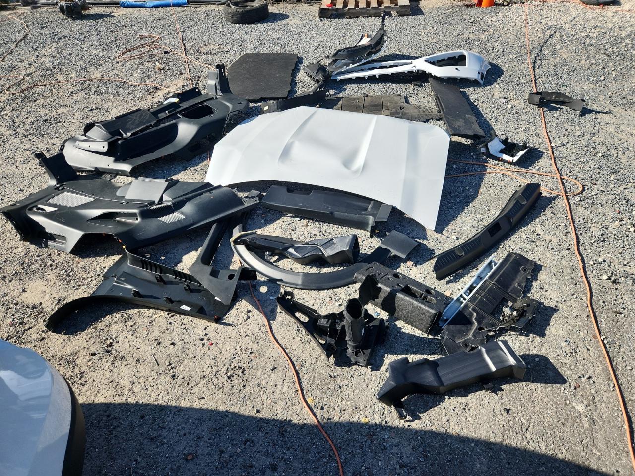 2024 Ford Explorer Police Interceptor VIN: 1FM5K8AB2RGA67780 Lot: 61121245