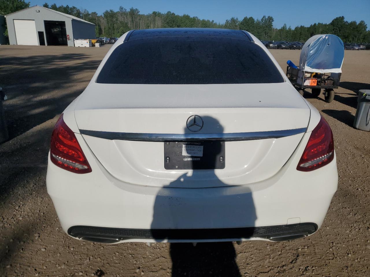 2015 Mercedes-Benz C 300 4Matic VIN: 55SWF4KB3FU010951 Lot: 64376405