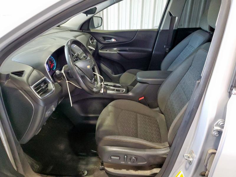  CHEVROLET EQUINOX 2022 Silver