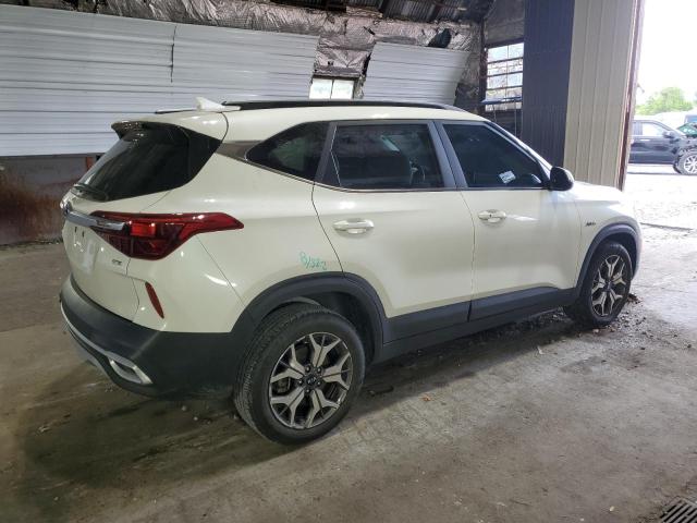 KIA SELTOS 2021 Белы