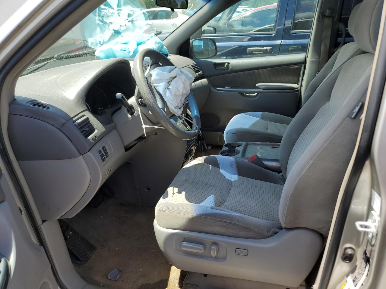 2007 Toyota Sienna Le VIN: 5TDBK23C27S005809 Lot: 64632315