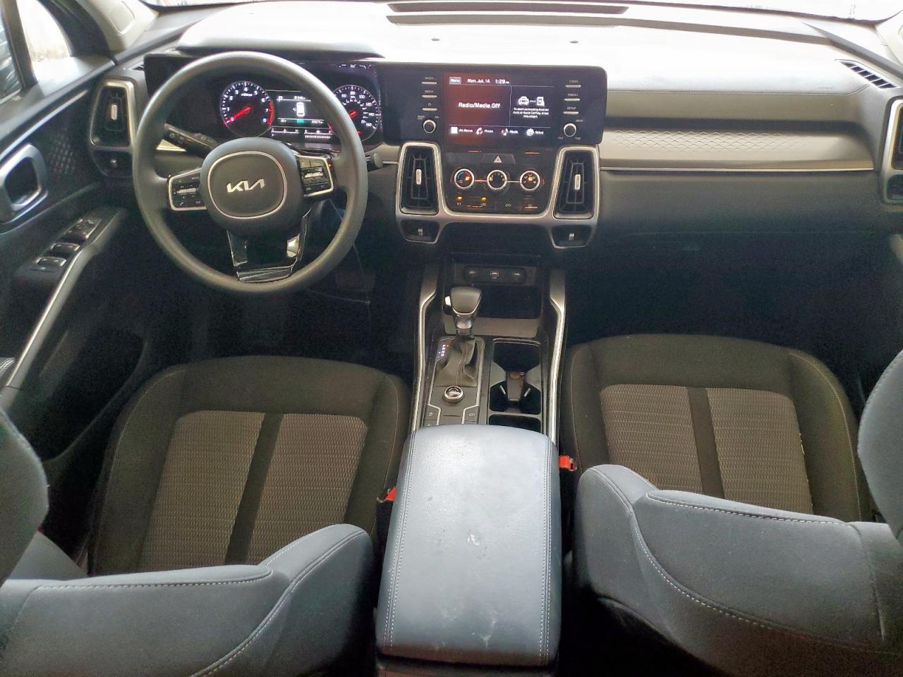 2022 Kia Sorento Lx VIN: 5XYRG4LC5NG097794 Lot: 64332855