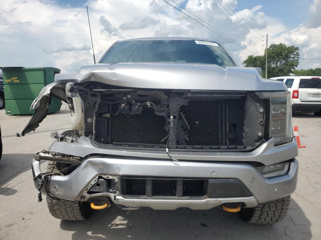 2022 Ford F150 Supercrew VIN: 1FTEW1E8XNFA18082 Lot: 65202905