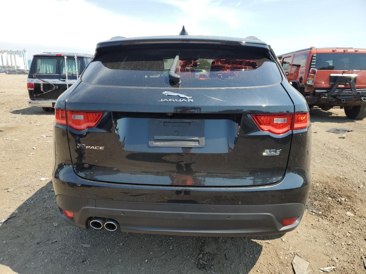 2018 Jaguar F-Pace Prestige VIN: SADCK2FN9JA272276 Lot: 63667445