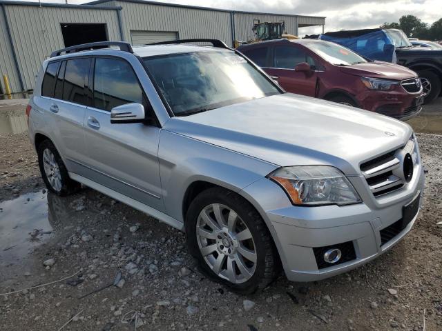 MERCEDES-BENZ GLK-CLASS 2012 Srebrny