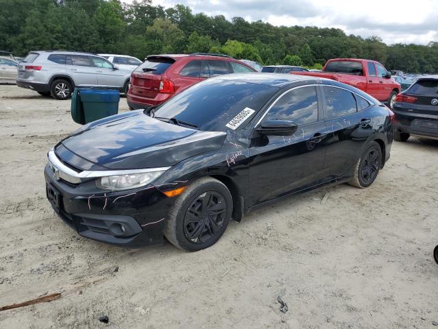  HONDA CIVIC 2017 Черный