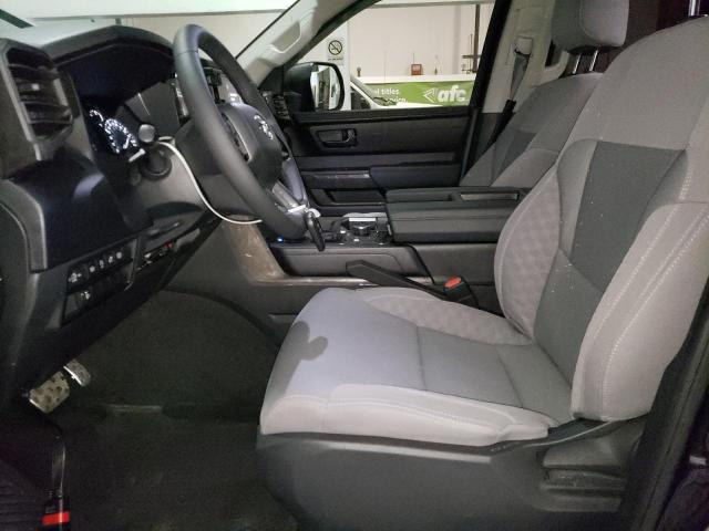  TOYOTA TUNDRA 2023 Czarny