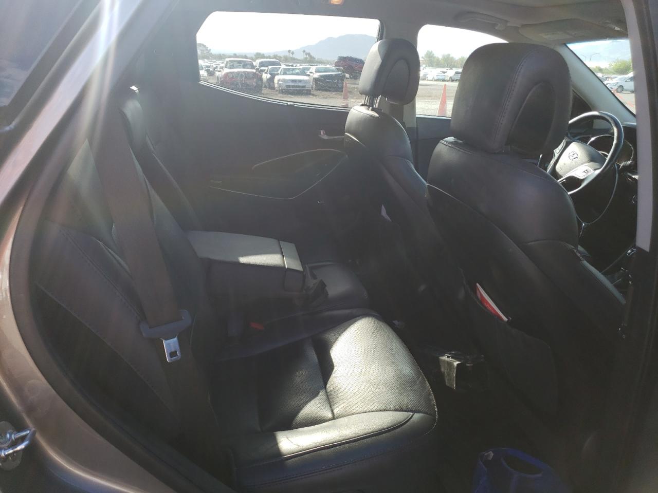 2017 Hyundai Santa Fe Sport VIN: 5XYZW4LA9HG488730 Lot: 65694115