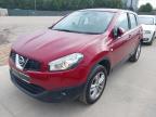 2010 NISSAN QASHQAI AC for sale at Copart SANDY