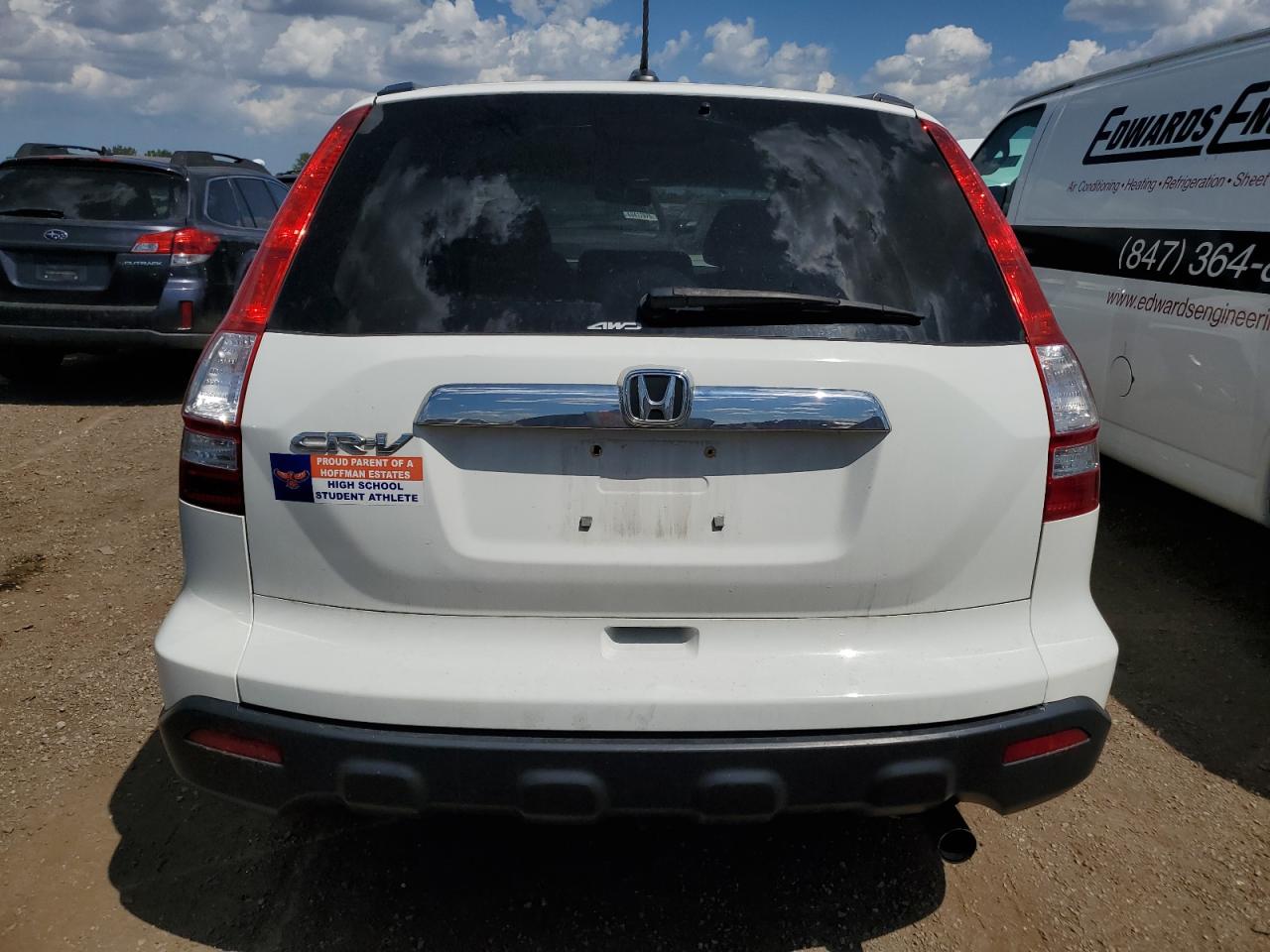 2008 Honda Cr-V Exl VIN: 5J6RE48758L044081 Lot: 63335365