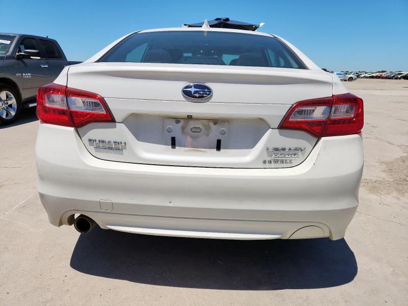  SUBARU LEGACY 2017 White