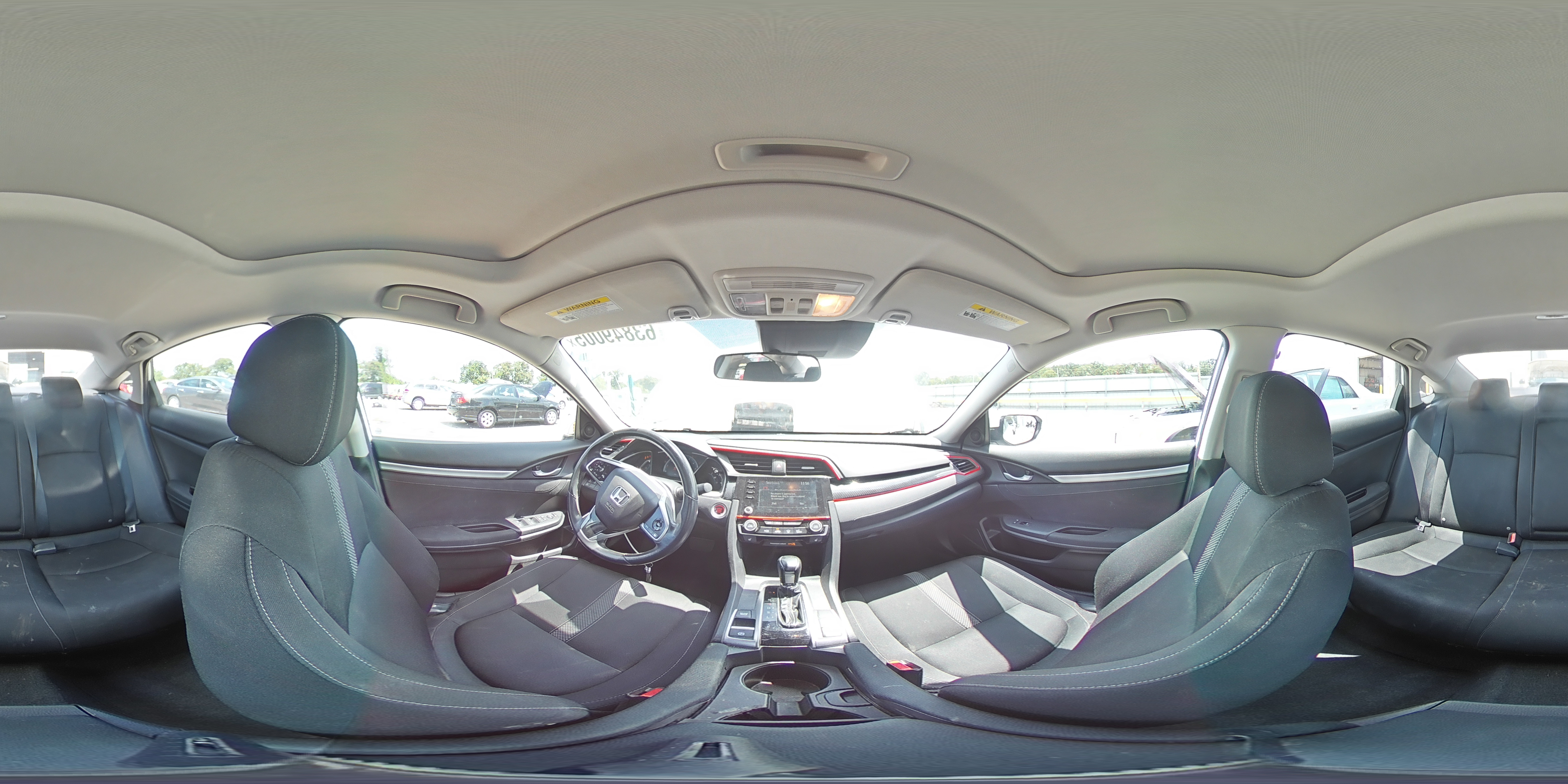 2019 Honda Civic Ex VIN: 19XFC1F32KE000620 Lot: 63849005