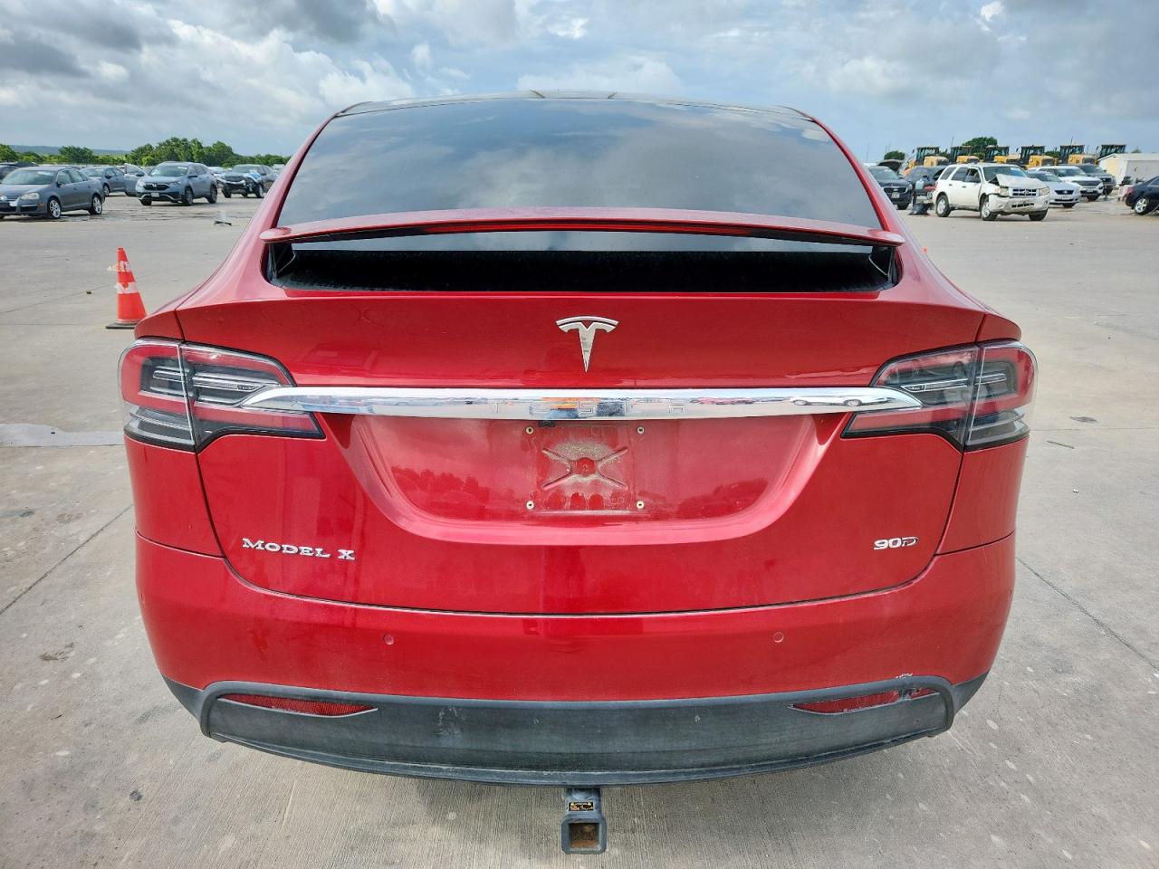 2016 Tesla Model X VIN: 5YJXCAE24GF005011 Lot: 63473885