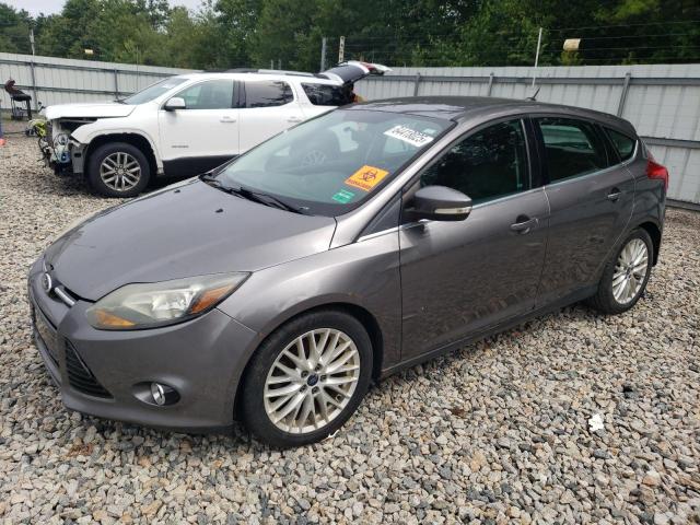  FORD FOCUS 2014 Серебристый
