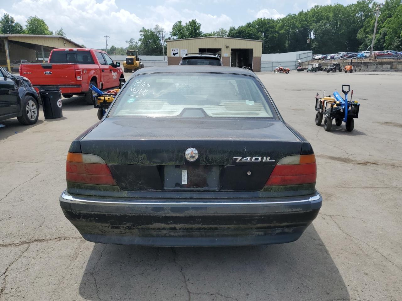 1997 BMW 740 Il VIN: WBAGJ8328VDM00294 Lot: 64585595
