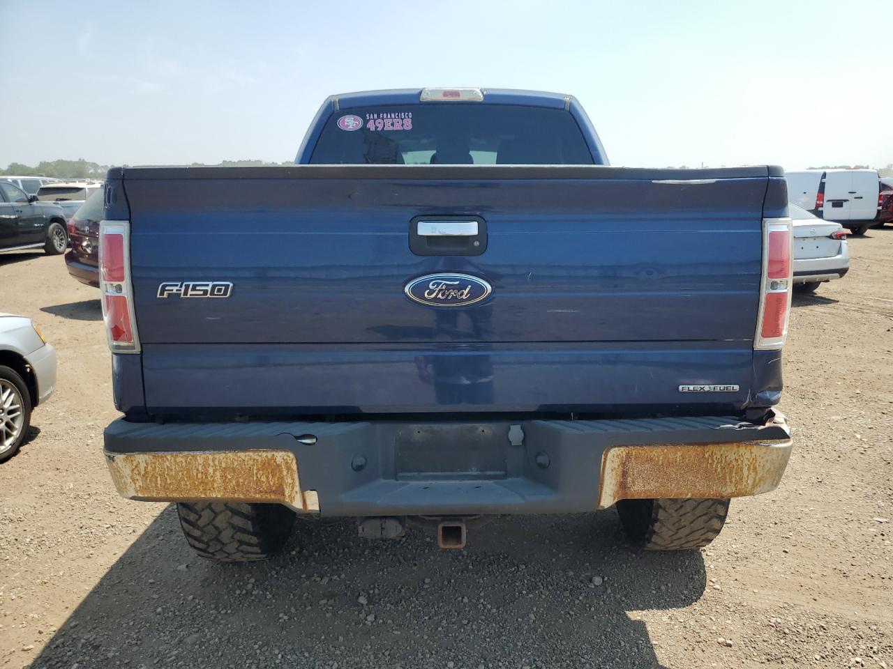 2011 Ford F150 Super Cab VIN: 1FTFX1EF6BFA52032 Lot: 65377615