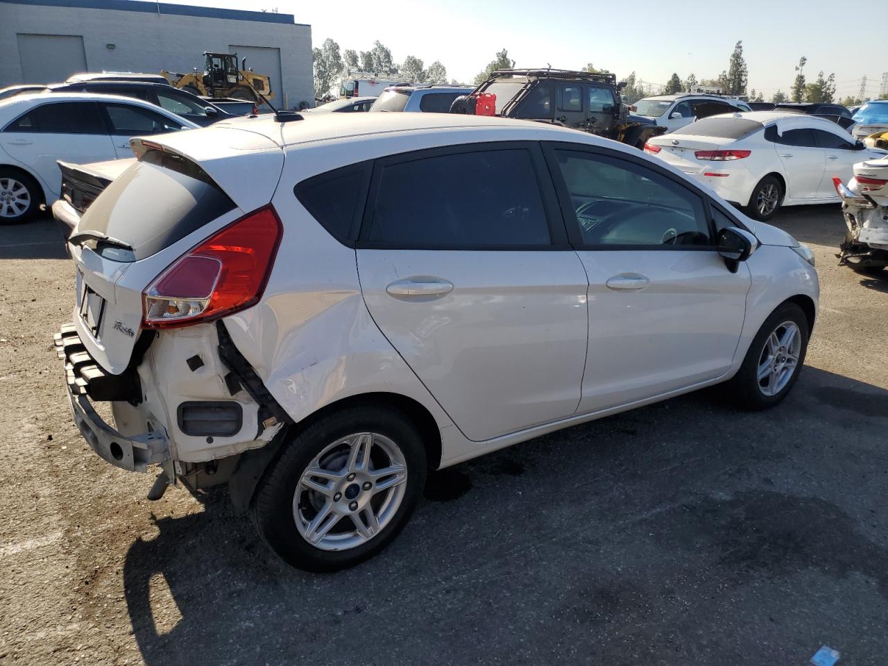 3FADP4EJ6HM104321 2017 Ford Fiesta Se