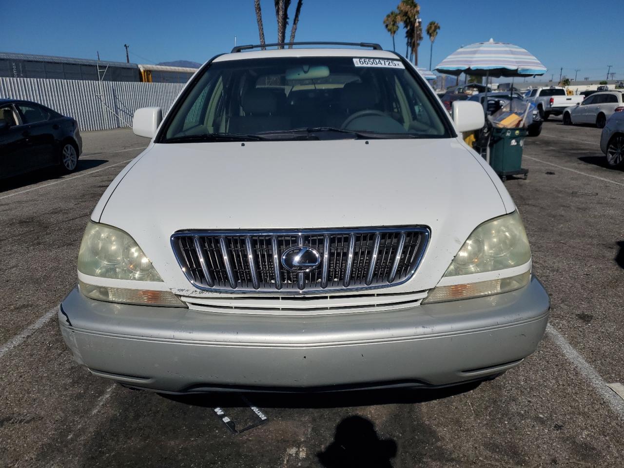 2001 Lexus Rx 300 VIN: JTJHF10U81082460 Lot: 66504725