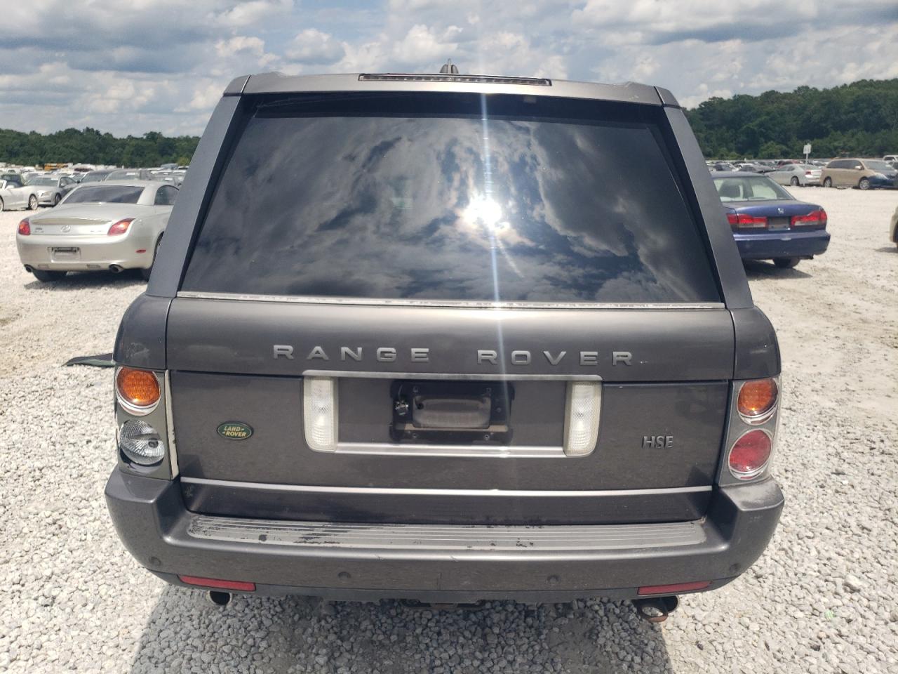 2006 Land Rover Range Rover Hse VIN: SALME15436A210981 Lot: 62761315