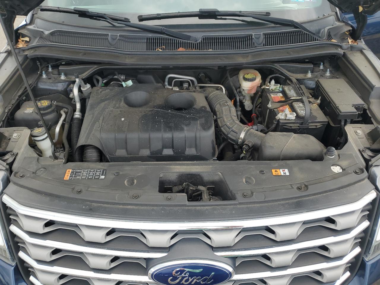 2017 Ford Explorer Xlt VIN: 1FM5K8DH9HGA53440 Lot: 65279415