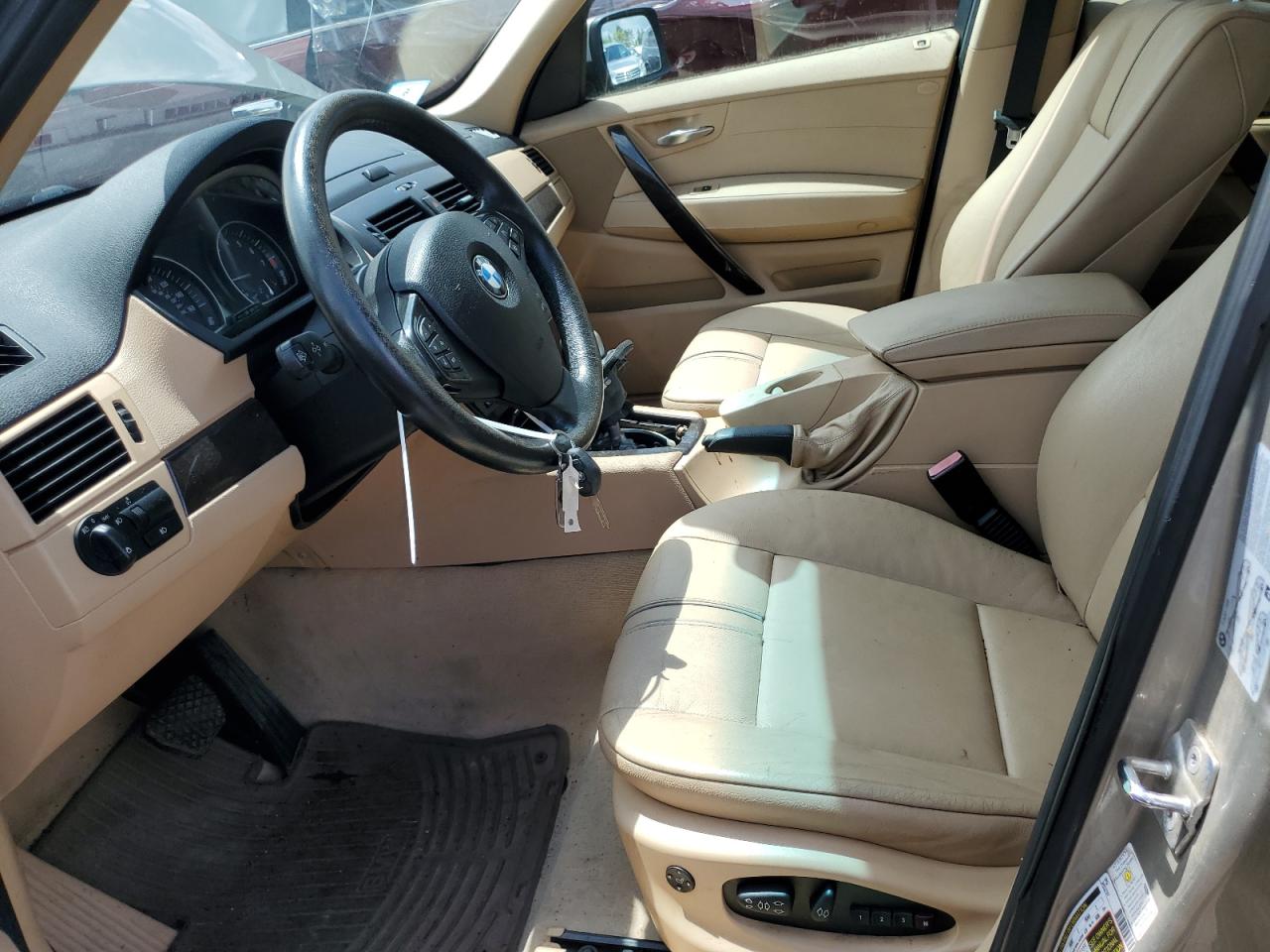 2008 BMW X3 3.0Si VIN: WBXPC93498WJ21985 Lot: 63773455