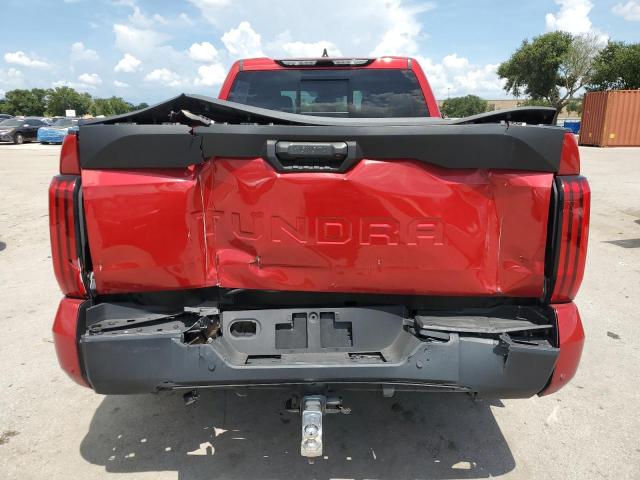  TOYOTA TUNDRA 2022 Czerwony