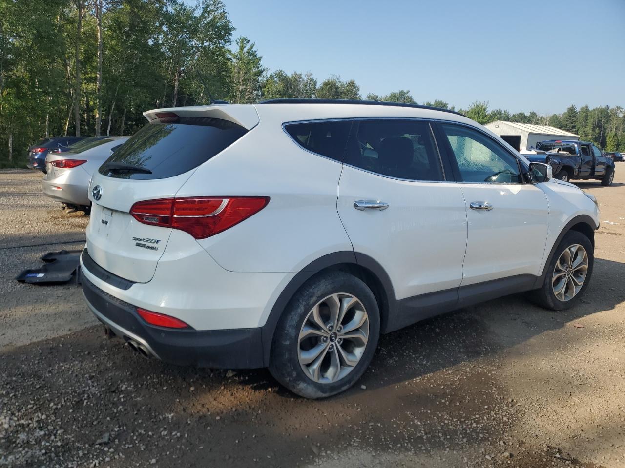 2016 Hyundai Santa Fe Sport VIN: 5XYZUDLA0GG367704 Lot: 65136685