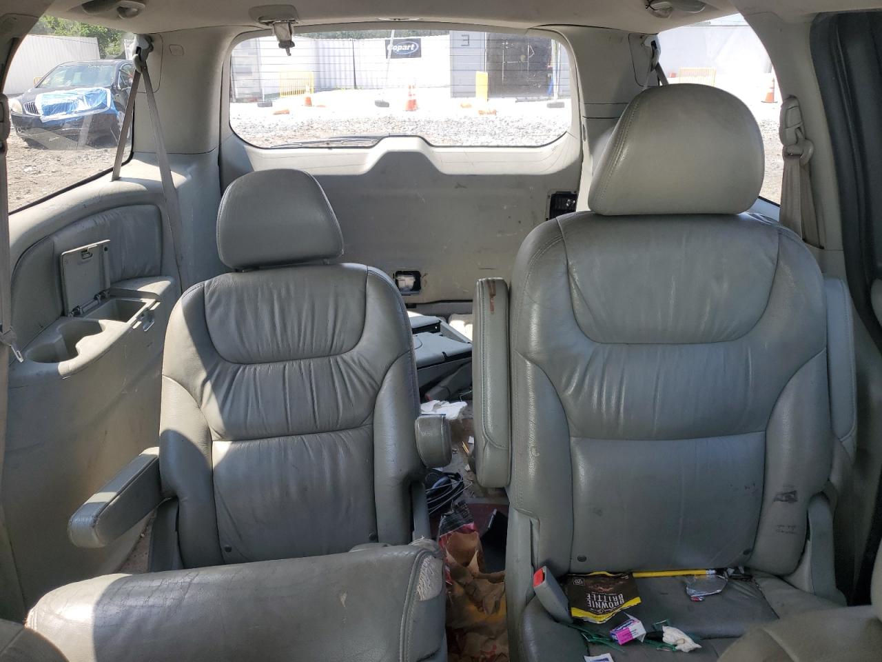 2007 Honda Odyssey Exl VIN: 5FNRL38737B033684 Lot: 60602725