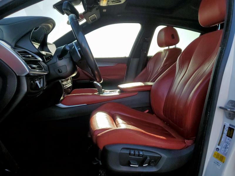  BMW X6 2018 White