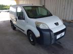 2010 PEUGEOT BIPPER S HDI 1.4 HDI 70 S for sale at Copart SANDTOFT