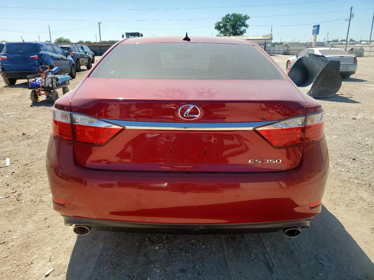 jthbk1gg2d2002109 JTHBK1GG2D2002109 2013 Lexus Es 350