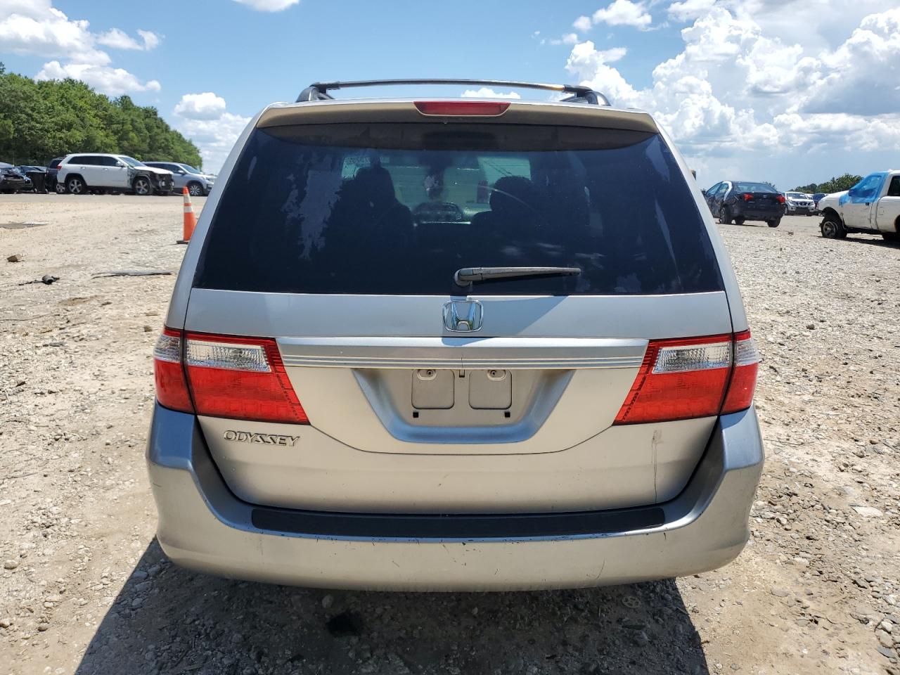 2006 Honda Odyssey Ex VIN: 5FNRL38416B400750 Lot: 64657575