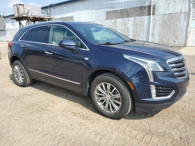  CADILLAC XT5 2017 Granatowy