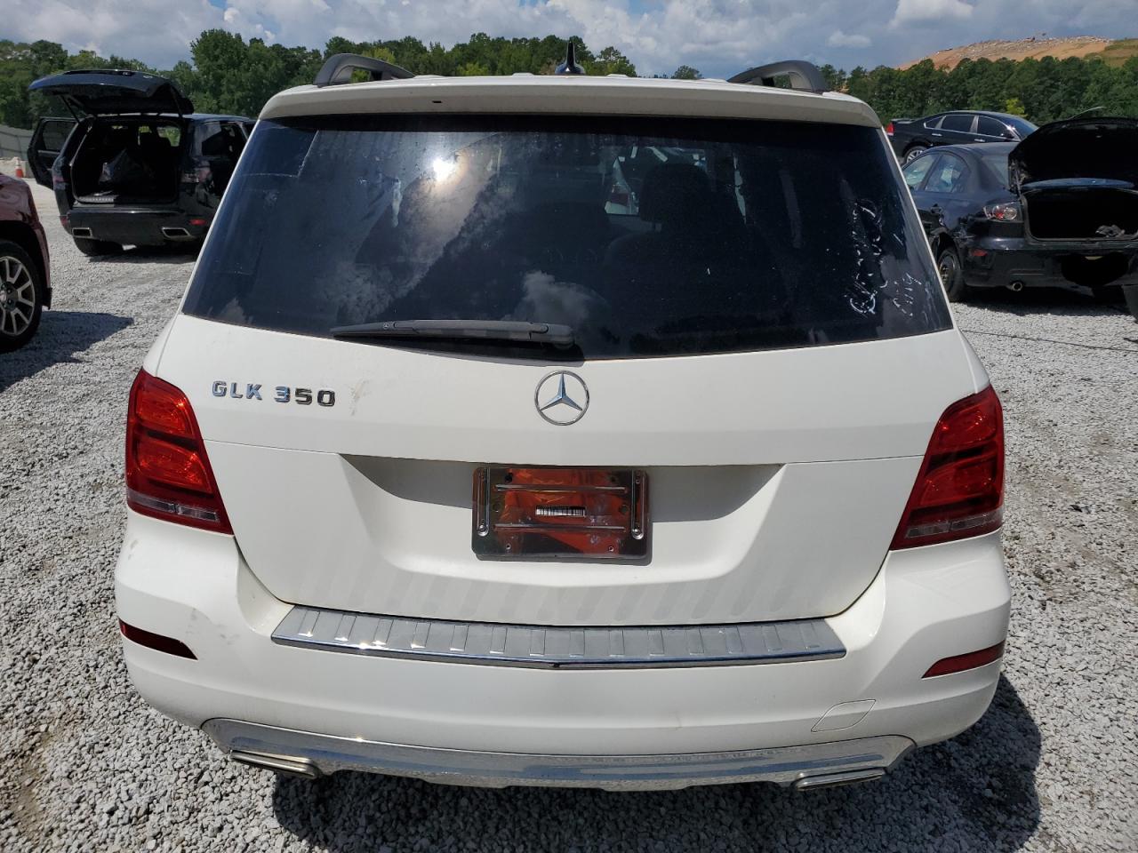 2015 Mercedes-Benz Glk 350 VIN: WDCGG5HB6FG393610 Lot: 64257315