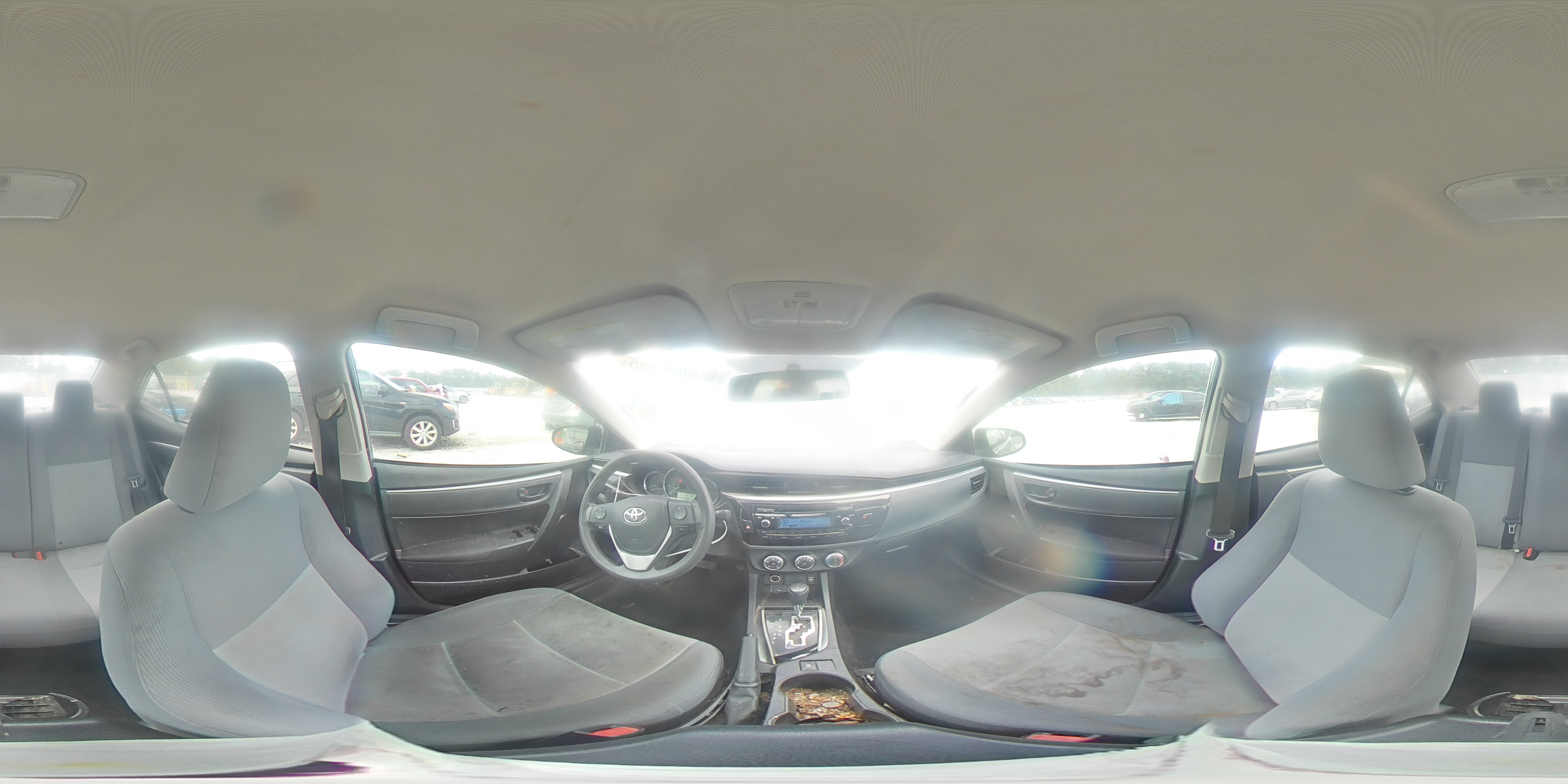2015 Toyota Corolla L VIN: 2T1BURHE8FC279570 Lot: 65000165