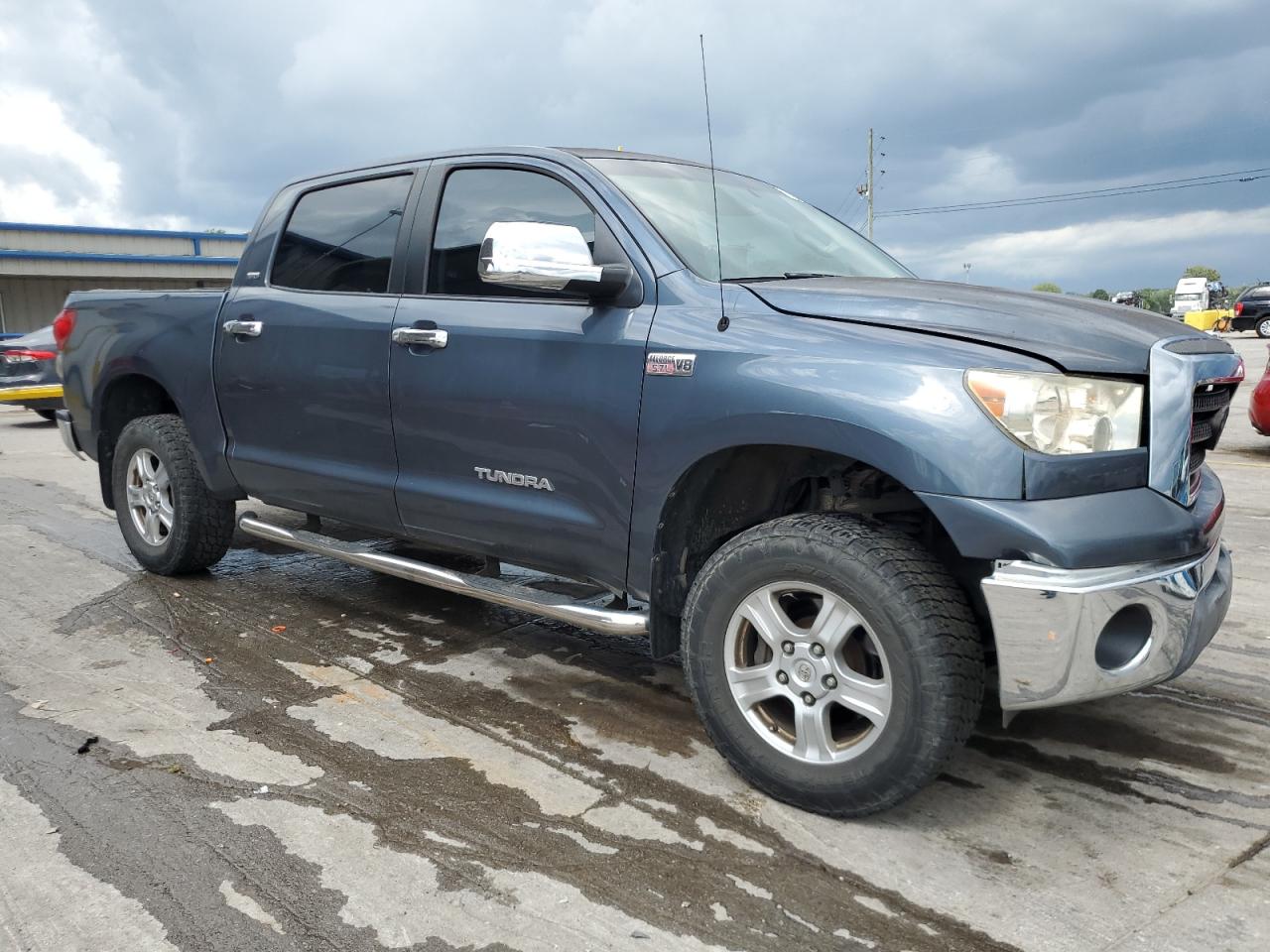 2008 Toyota Tundra Crewmax VIN: 5TBDV54148S502773 Lot: 65208725