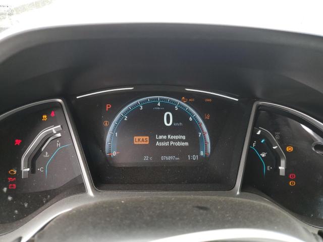 2019 HONDA CIVIC TOURING  