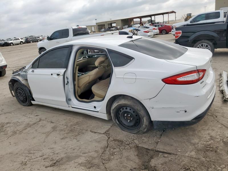  FORD FUSION 2014 Белы
