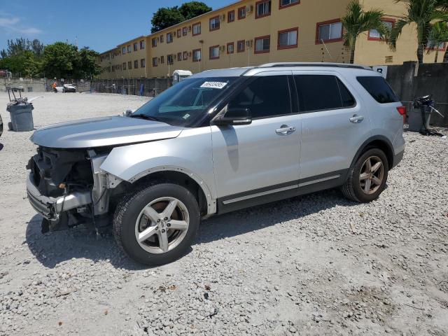  FORD EXPLORER 2018 Silver