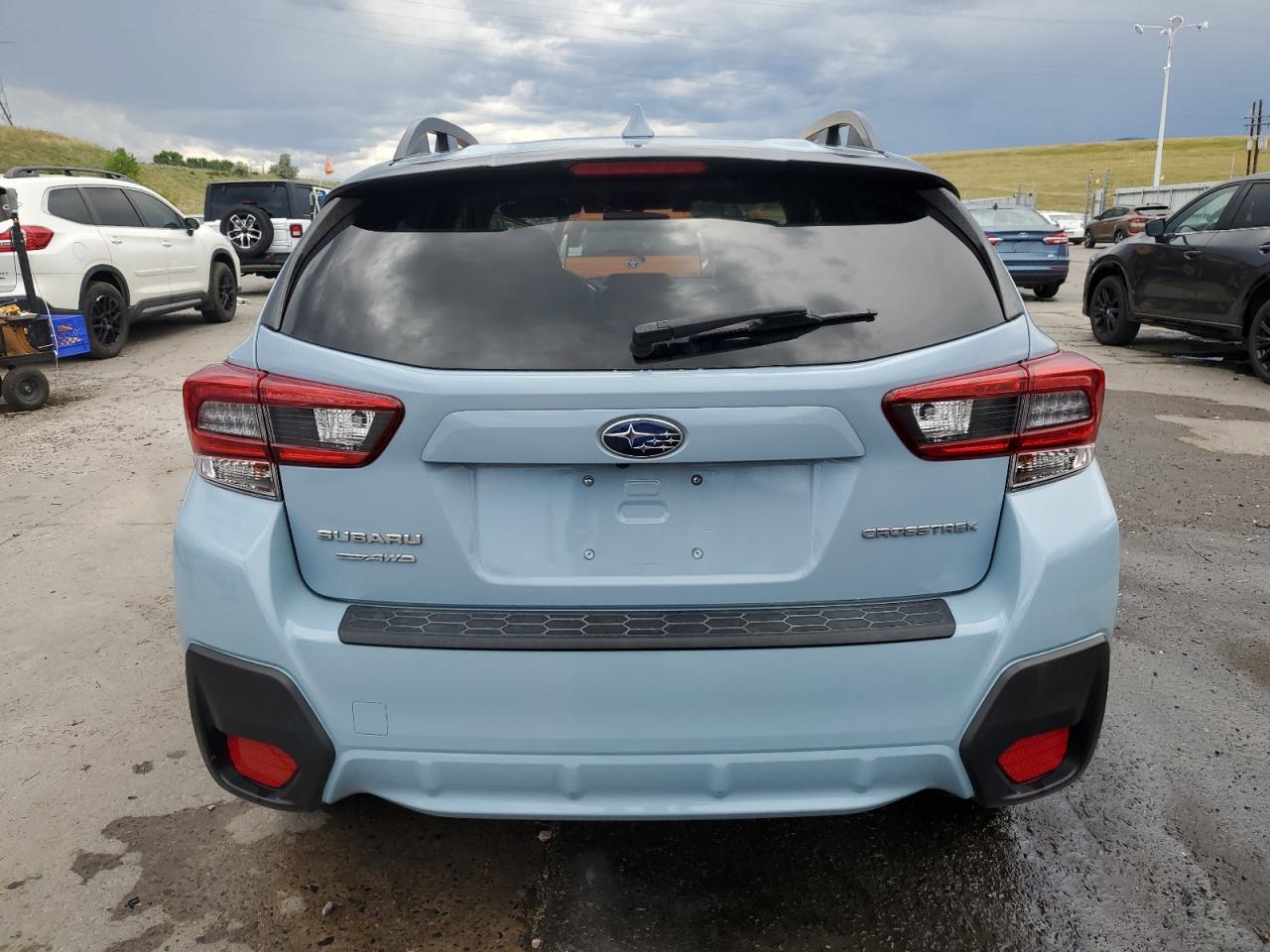 2021 Subaru Crosstrek Premium VIN: JF2GTAPC3M8239577 Lot: 62791125