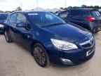 2012 VAUXHALL ASTRA EXCI for sale at Copart SANDY