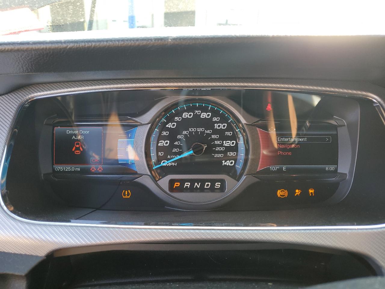 2016 Ford Taurus Sho VIN: 1FAHP2KT1GG136212 Lot: 80446565