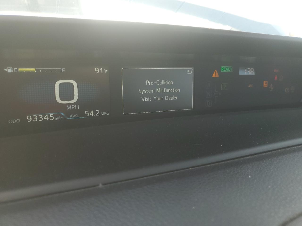 2022 Toyota Prius Night Shade VIN: JTDKAMFU1N3176004 Lot: 66725835