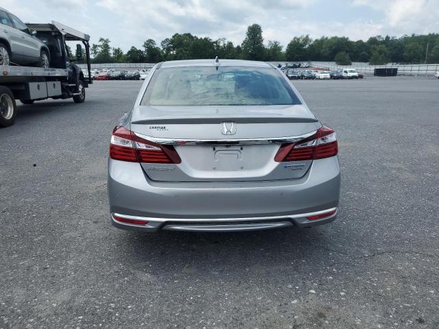 Sedans HONDA ACCORD 2017 Silver