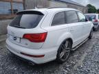 2014 AUDI Q7 S LINE for sale at Copart BELFAST