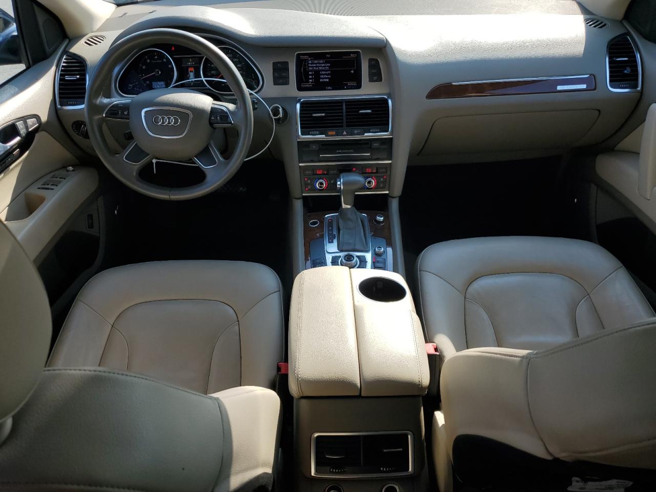 2013 Audi Q7 Premium Plus VIN: WA1LGAFE9DD002341 Lot: 65058605