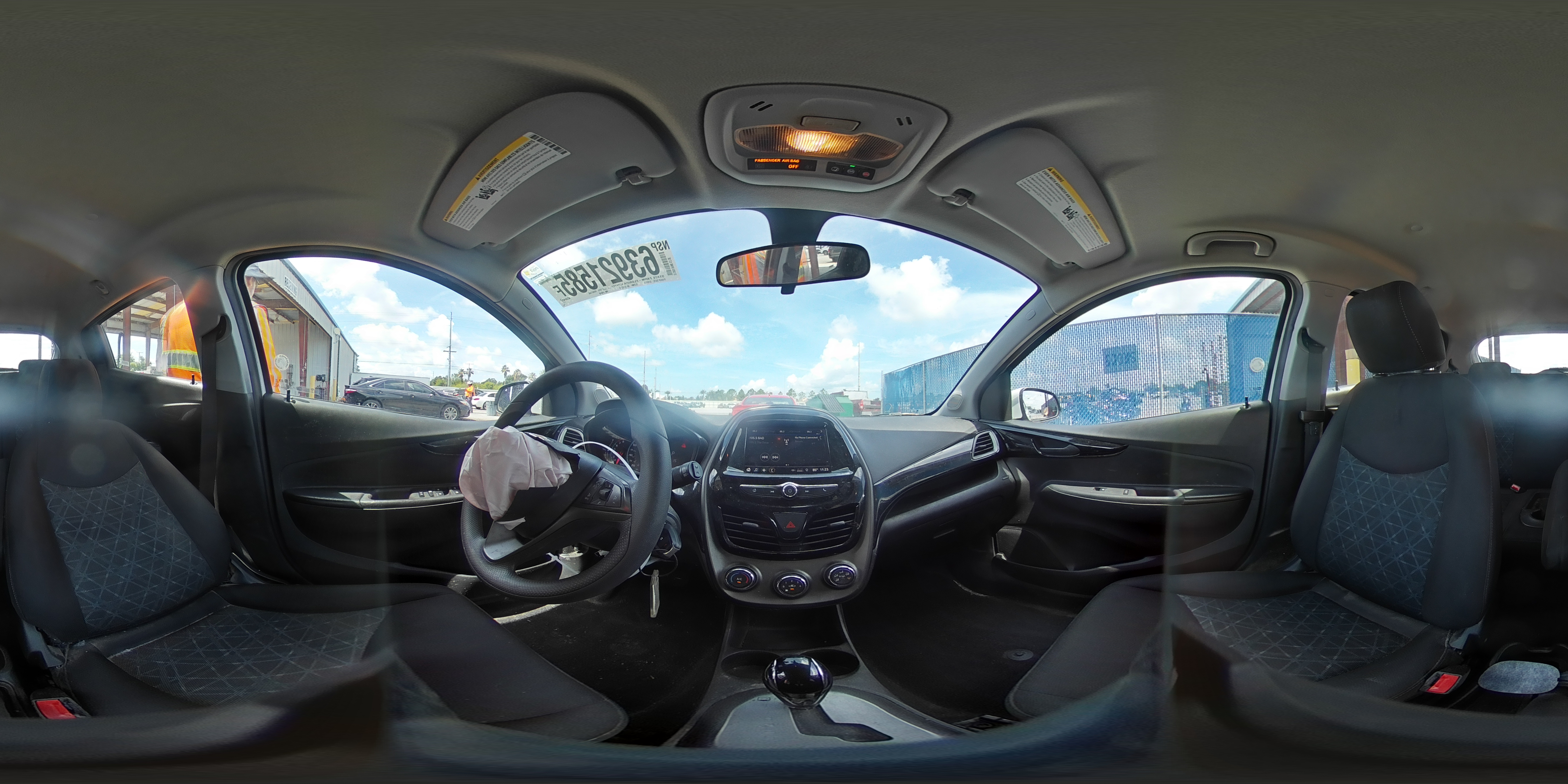 2022 Chevrolet Spark 1Lt VIN: KL8CD6SA7NC016446 Lot: 63921585