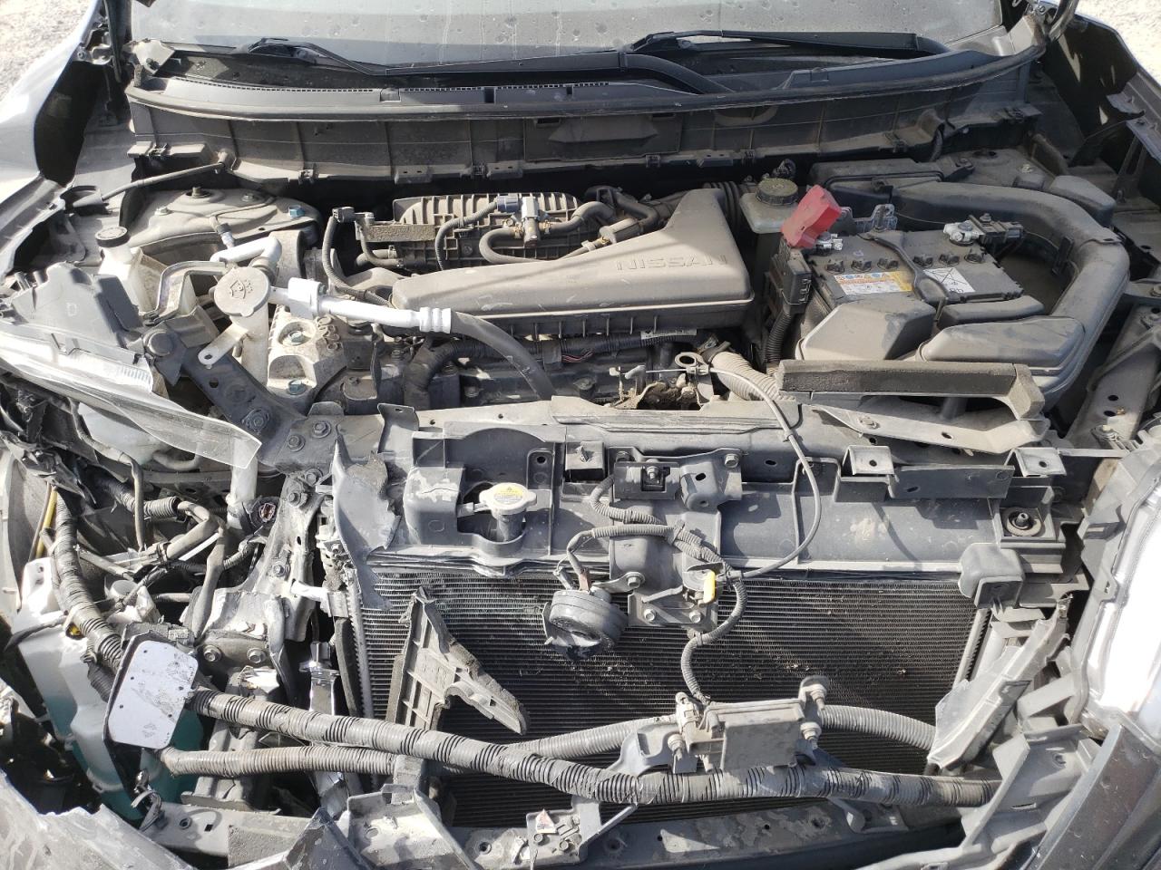 2020 Nissan Rogue S VIN: JN8AT2MT0LW012814 Lot: 61265185
